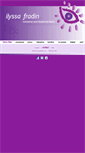 Mobile Screenshot of ilyssafradin.com